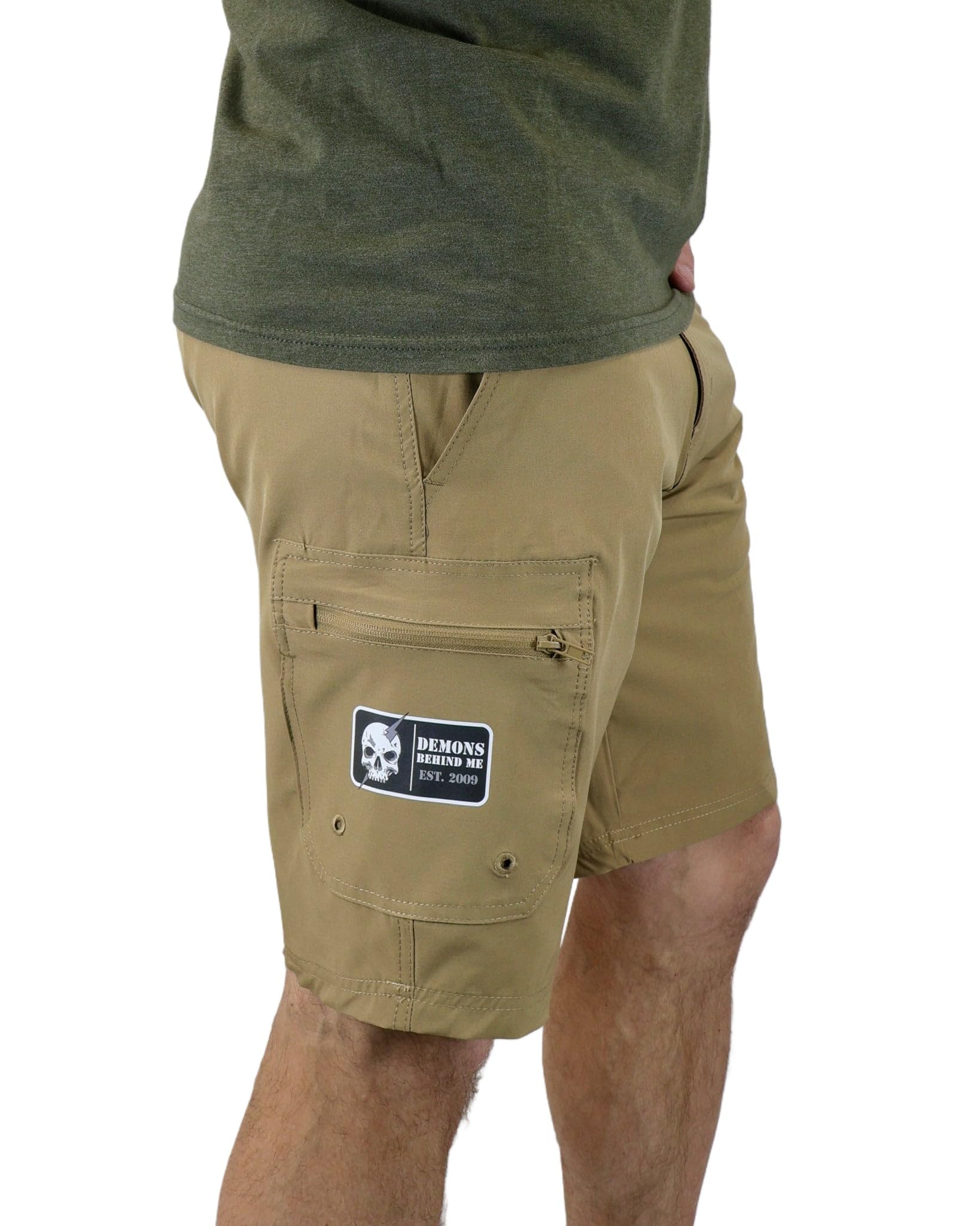 New - Tactical Performance Hybrid Shorts Charcoal / 36