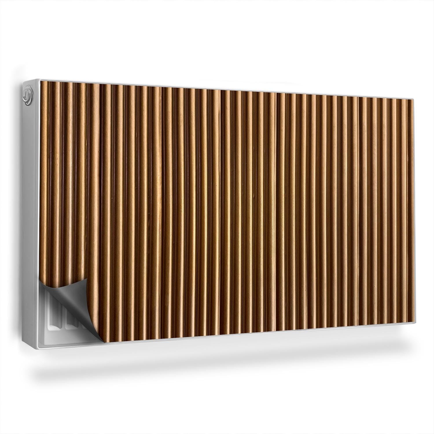 Couverture magnétique radiateur anti-poussière facile à installer