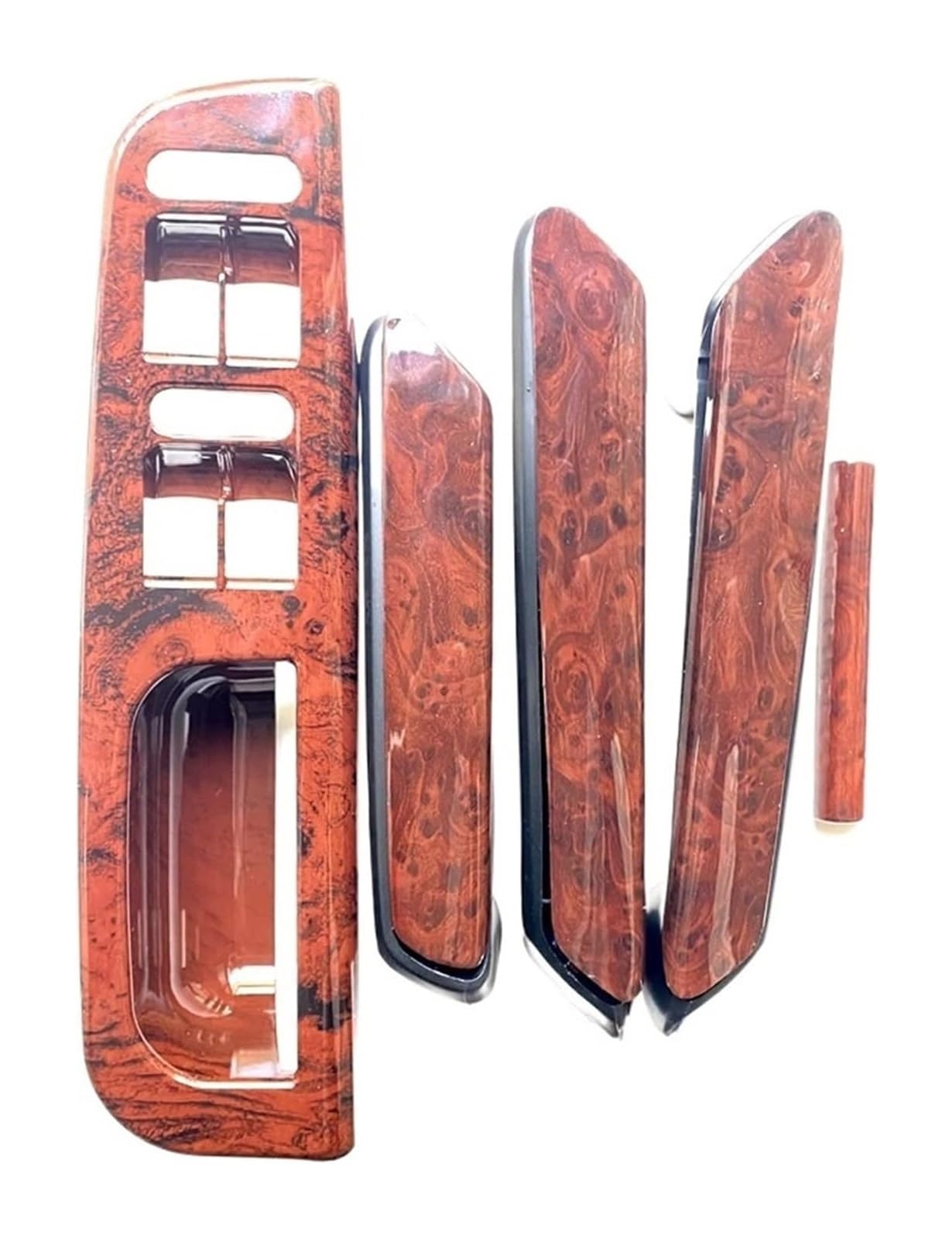 Mfbgpvcvmm 4 Door 5Pcs For Vw For Passat B5 Front Rear Left Right Grab Door Handle 3B186717e 3B4867179b 3B0867180a 3B4867180b 3B4867372 Side Door Handle(4 Door 5Pcs)