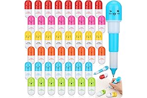 Unwind and Unstress with Our Chill Pill Stress Ball Pens