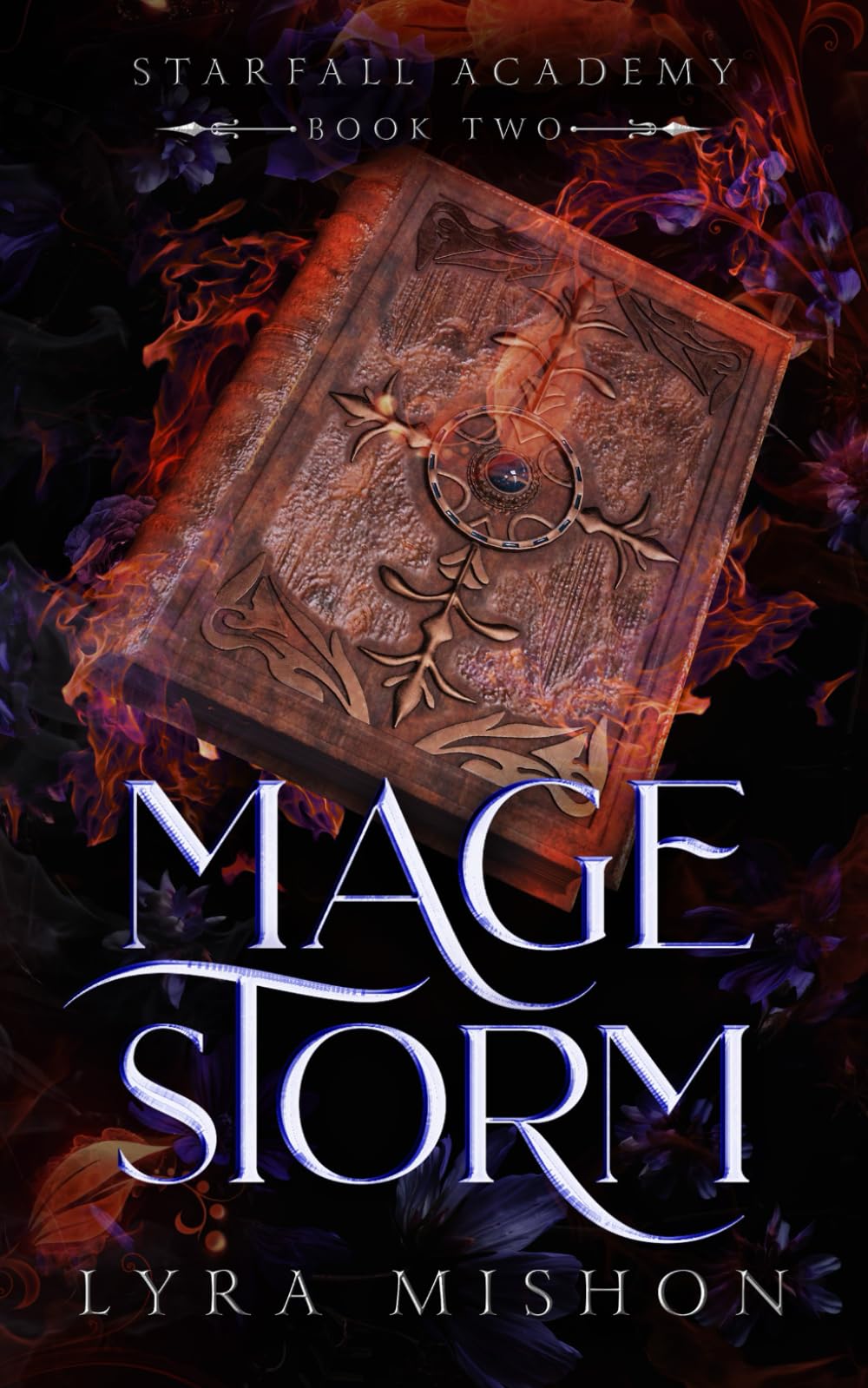 Mage Storm: A why choose paranormal academy romance (Starfall Academy)