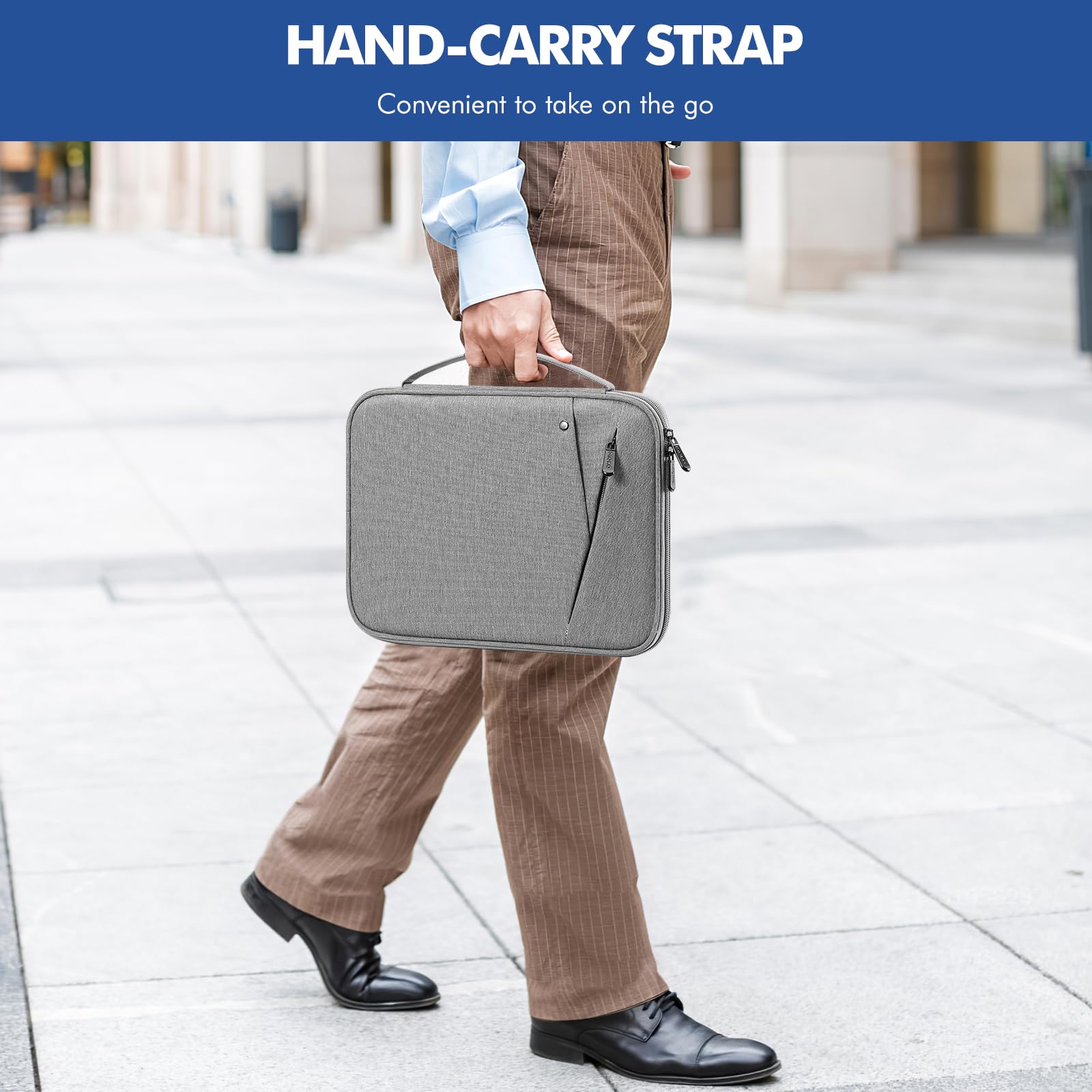 Custodia Morbida Per Tablet 12.9 Pollici MoKo - Compatibile IPad Pro 2024-2018, Antiurto - Foto 10