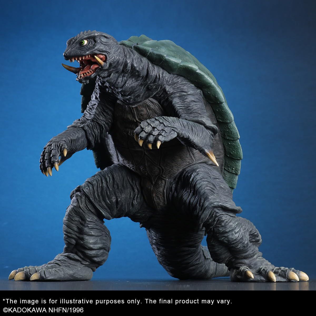HIPLAY X-PLUS Gamera 2: Atak Legionu (1996) Daiei Seria 30cm Statua Artystyczna Gamery