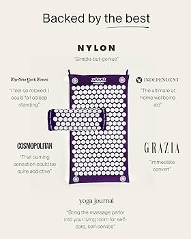 【正規品】SHAKTI シャクティマット &枕 アドバンス　インディゴ　レベル3 正規品】SHAKTI シャクティマット &枕 アドバンス インディゴ