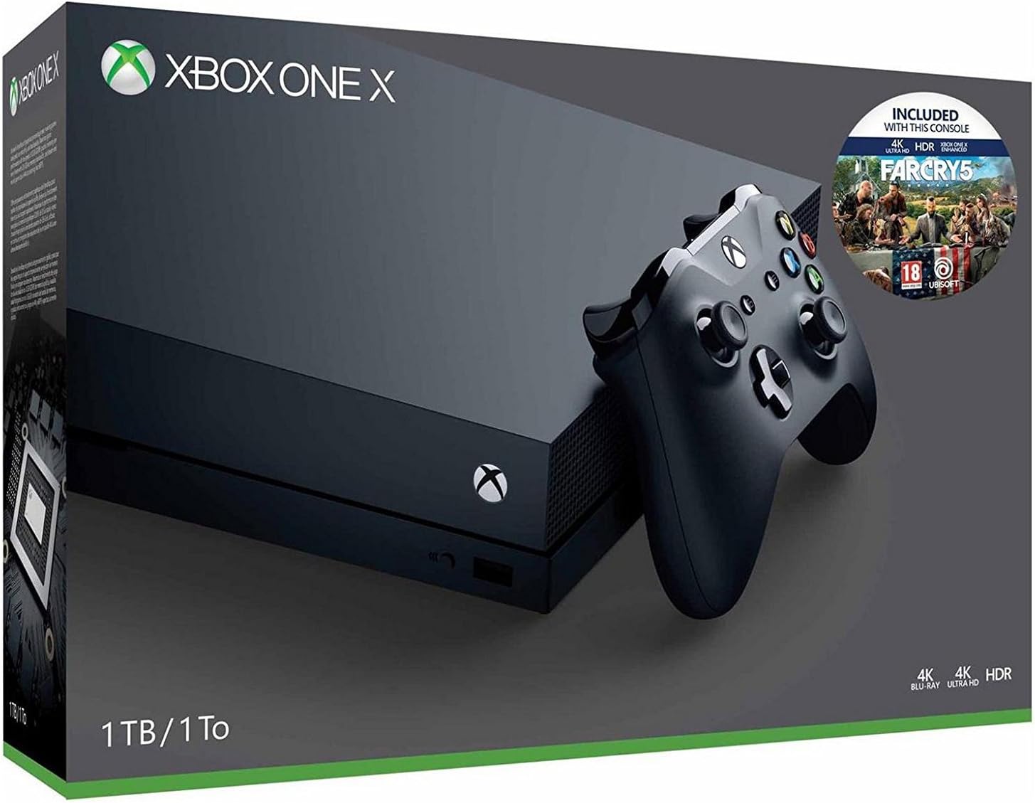 Xbox One X 1TB Console Plus Far Cry 5