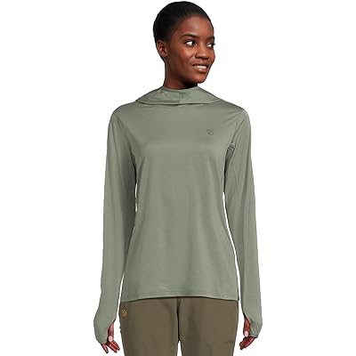 Fjallraven Abisko Sun-Hoodie patina green