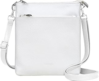 befen Genuine Leather Small Crossbody Purses for Women Travel Cross Body Bags Lightweight with Adjustable Shoulder Strap