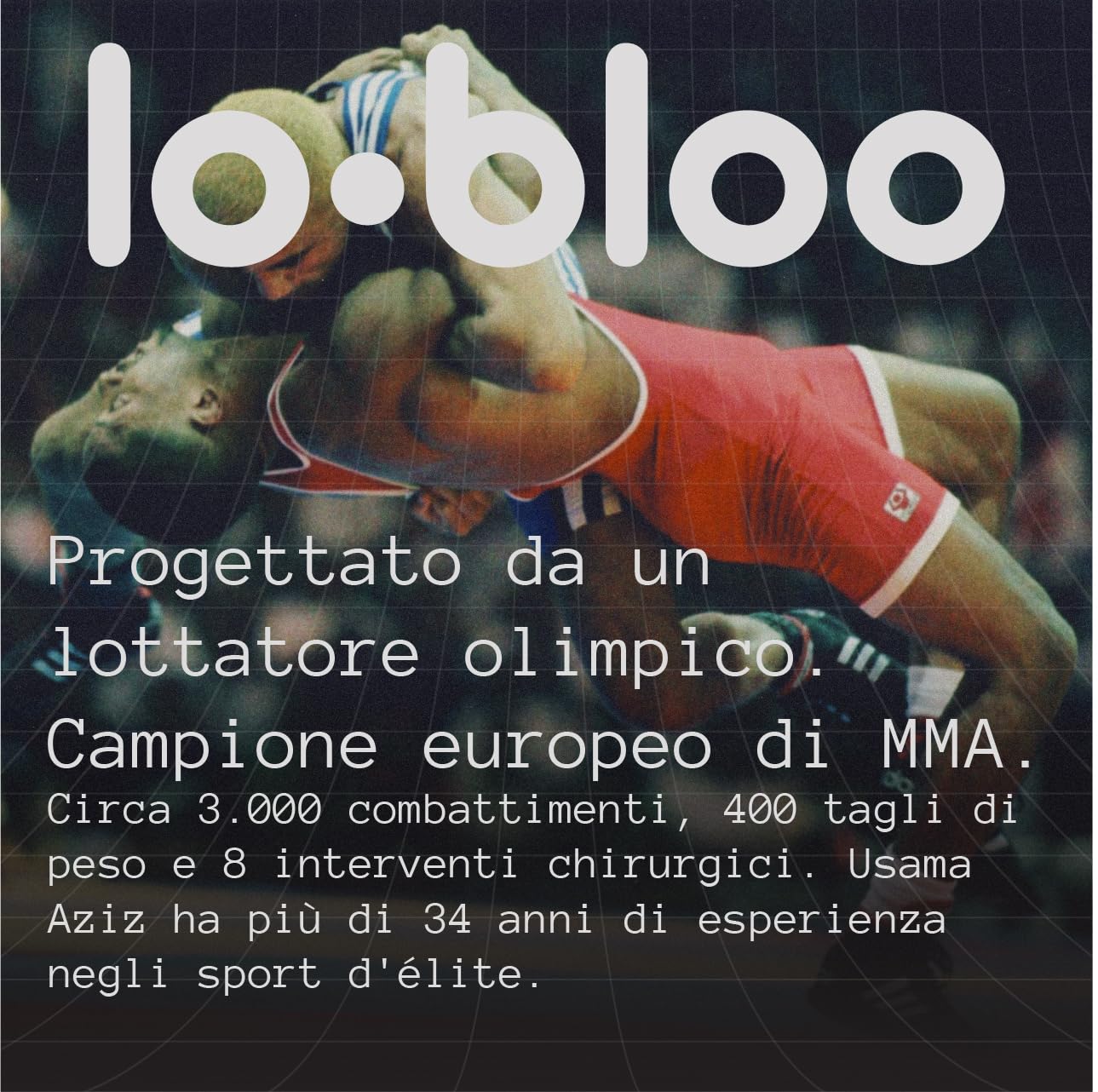 lobloo SLICK Paradenti Professionale Dual Density per sport ad Alto Contatto come MMA, Hockey, Calcio, Rugby. (Medium 10-13yrs, Mint)