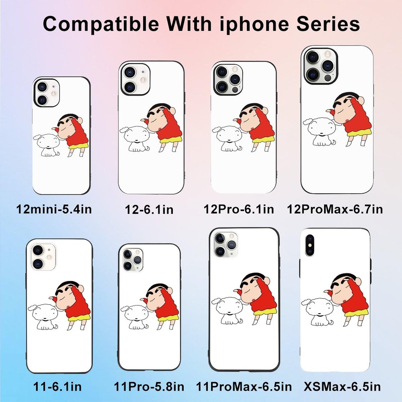 【しろちゃん】iPhone 15 pro 2/2 Amazon.co.jp: iPhone 15 Proケース クレヨンしんちゃん シロ