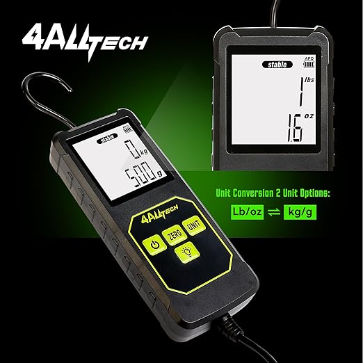 Báscula Digital Electrónica para Carga de Refrigerante 220 LBS miniatura 6
