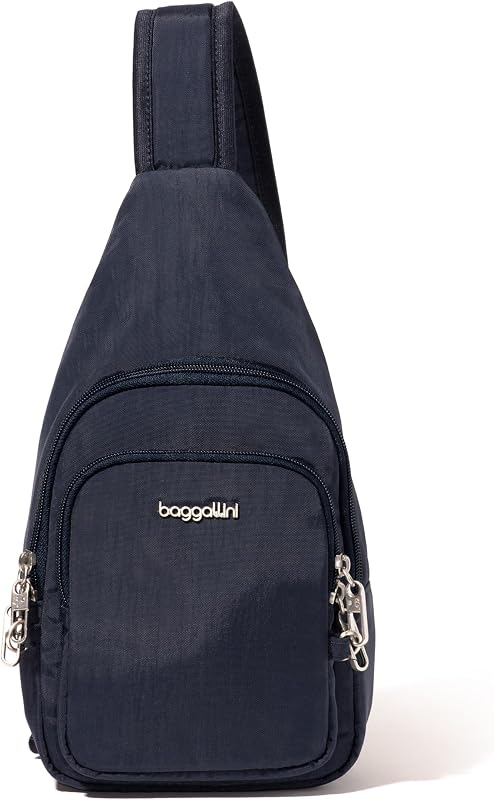 Baggallini Securtex Anti-Theft Daytripper Sling