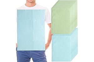 Neat Sheets Lobster Crab Disposable Adult Bibs