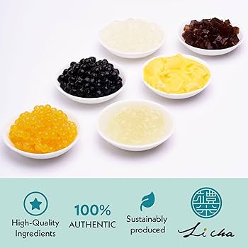 Amazon.com: Li Cha Coffee Jelly (3.3kg/7.3lbs Container