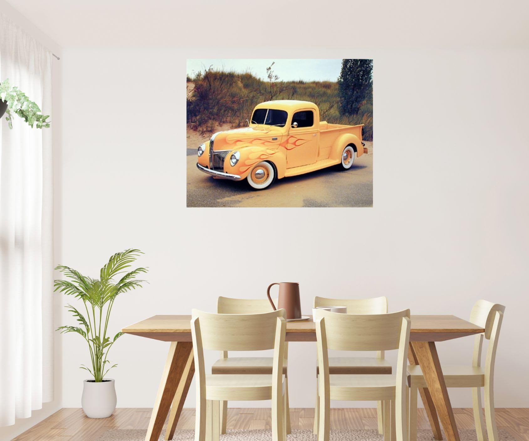 TRUCK furniture ポスターTODAYISAGOODDAY TODAY IS A GOOD DAY | TRUCK FURNITURE