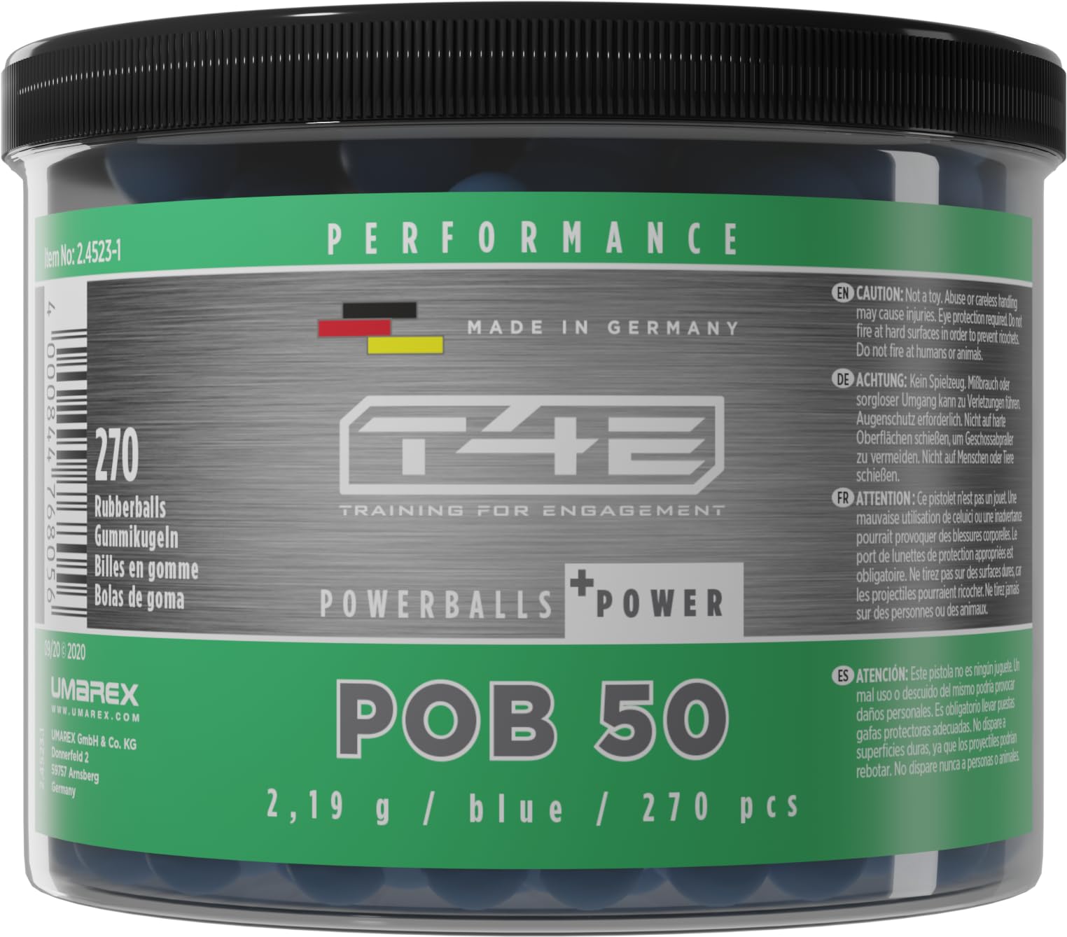 Parent T4E Performance POB
