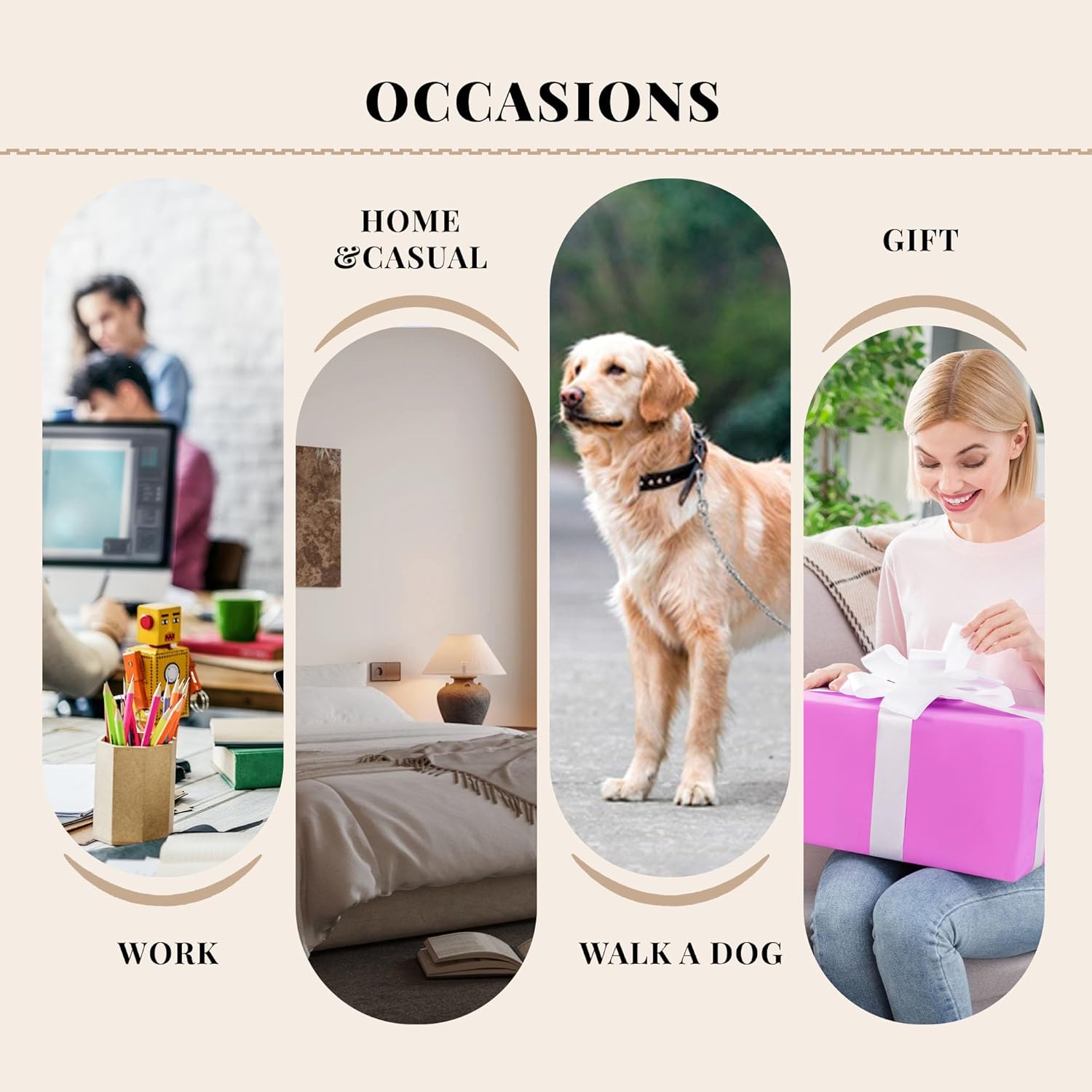 U2SKIIN Womens Flannel 100% Cotton Pajama Pants Lightweight Sleepwear Cute Pj Bottoms with Pockets Printed - Image 4