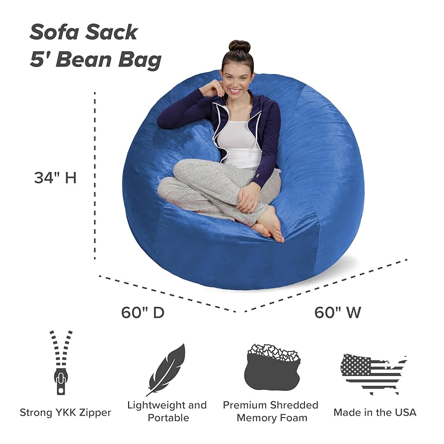 Amazon｜ソファサック(Sofa Sack) ウルトラソフト クッション