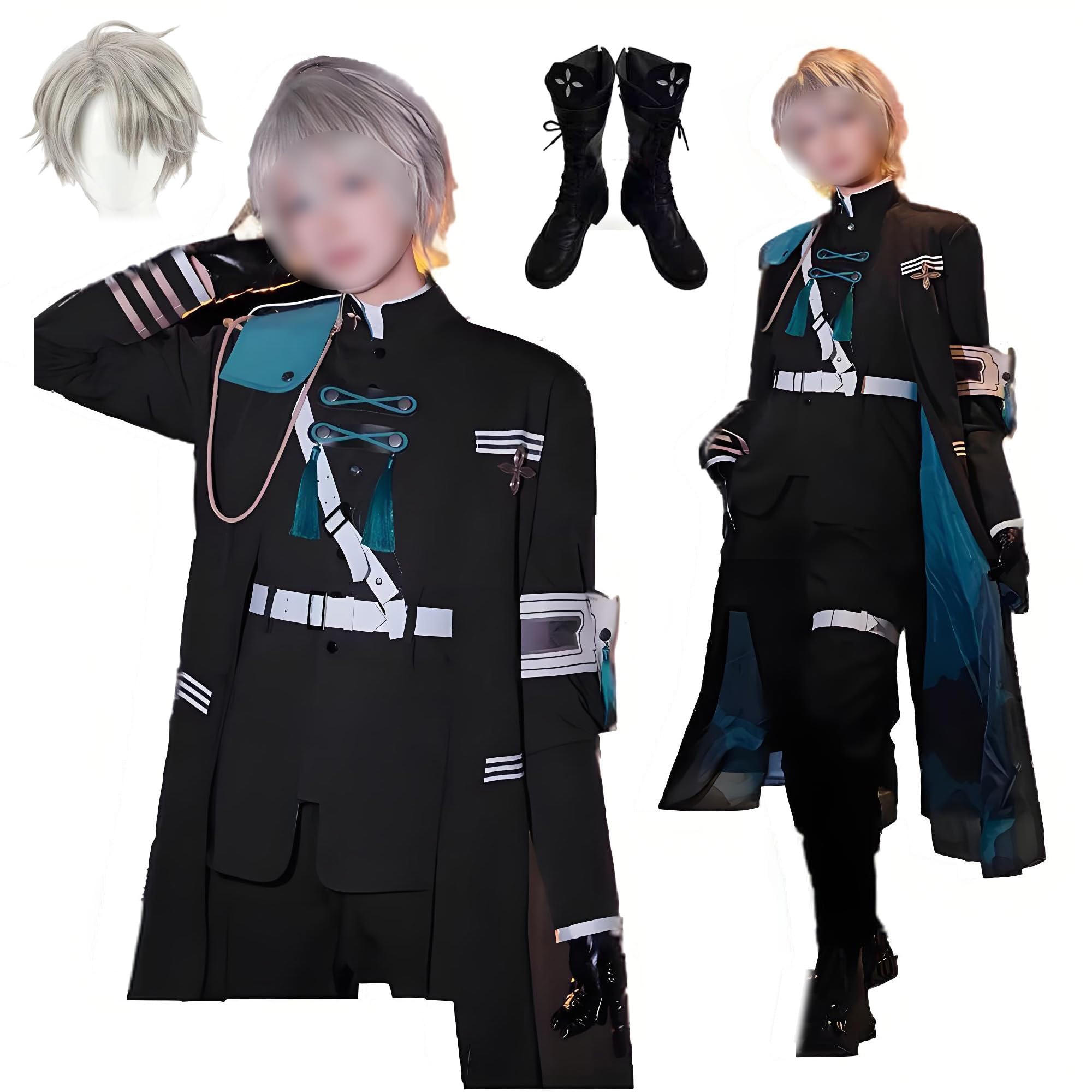 コスプレ衣装 patokos Niknock ダンガンロンパ セレス コスプレ衣装 ウィッグ追加可