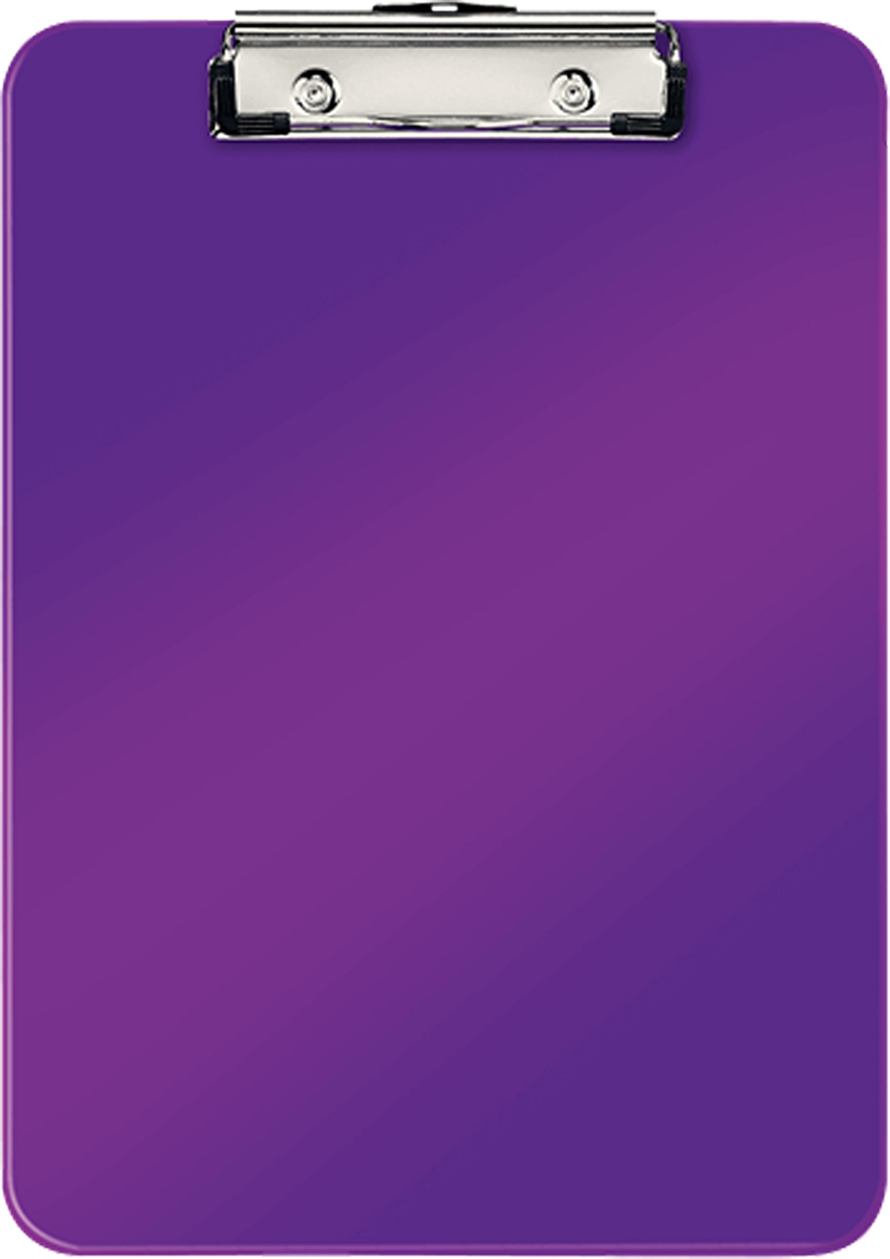 Leitz 3971 WOW A4 PS Klemmbrett, Violett, 6 Stück