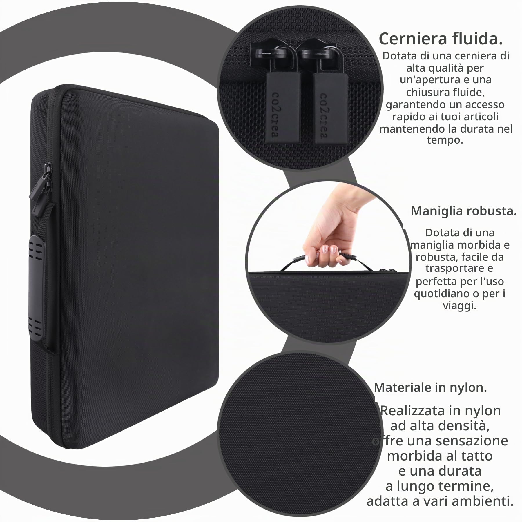 co2CREA Duro Viaggio Caso Copertina per MASCHINE MK3 （solo scatola）