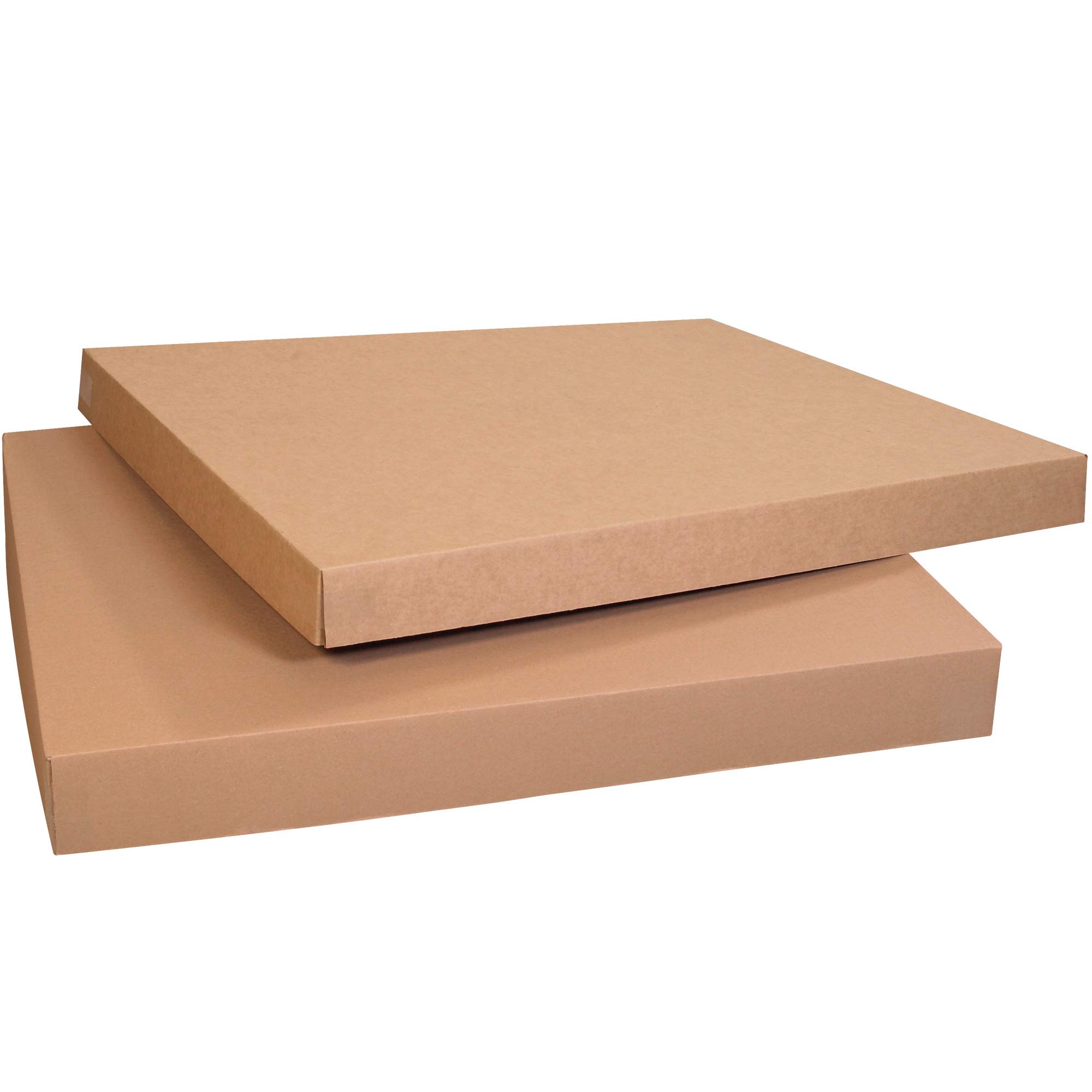 49 1/4" x 41 1/4" x 4" Heavy Duty Corrugated Cardboard Gaylord Lids, Kraft, Pack of 5, for Shipping, Packing and Moving, by Choice Shipping Supplies