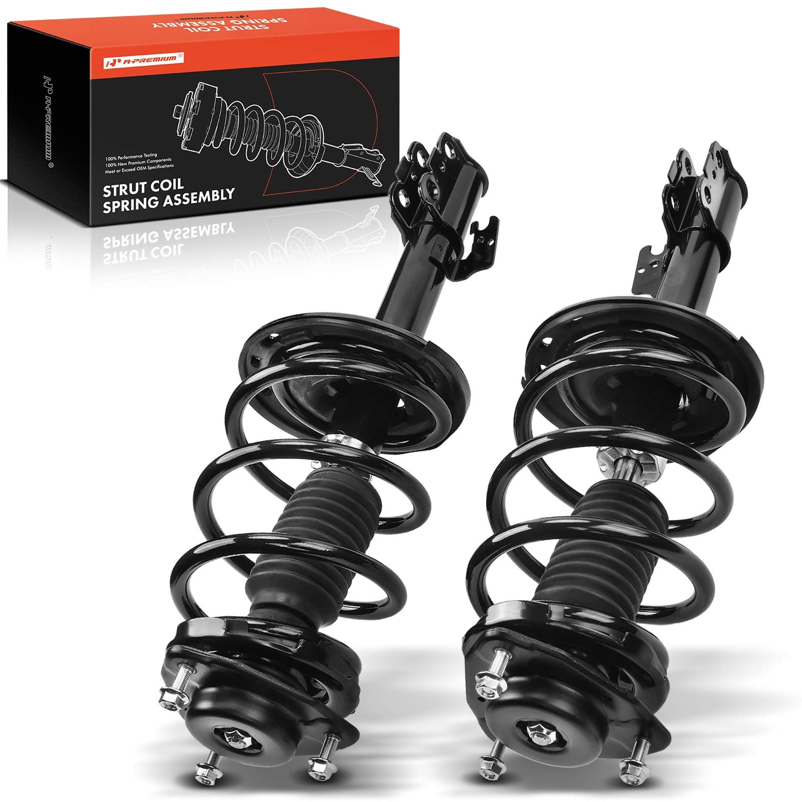 Photo 1 of A-Premium Front Struts w/ Coil Spring for Toyota Sienna