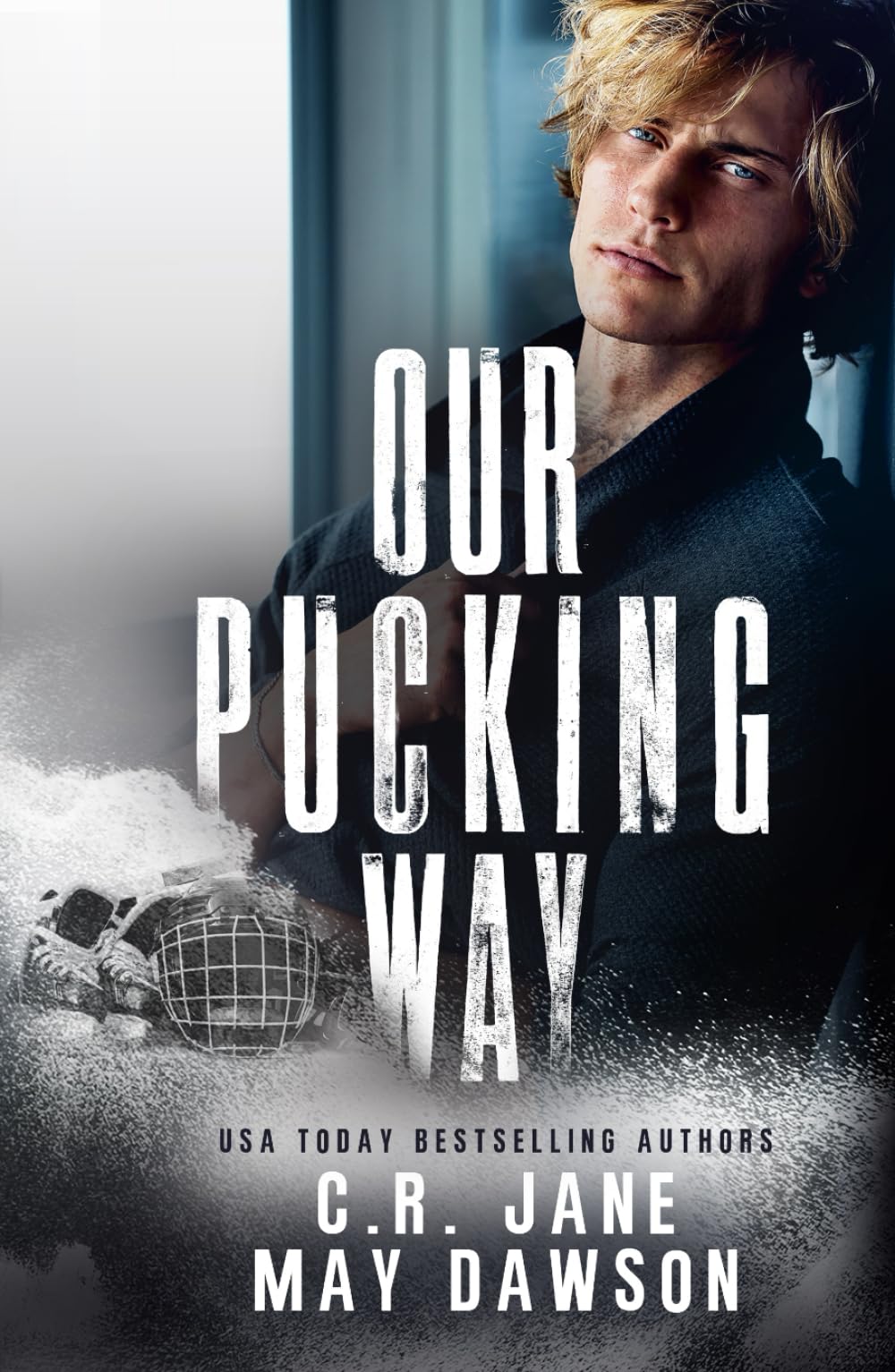 Our Pucking Way: A Dark Mafia Hockey Romance (Rich Demons of Hockey)
