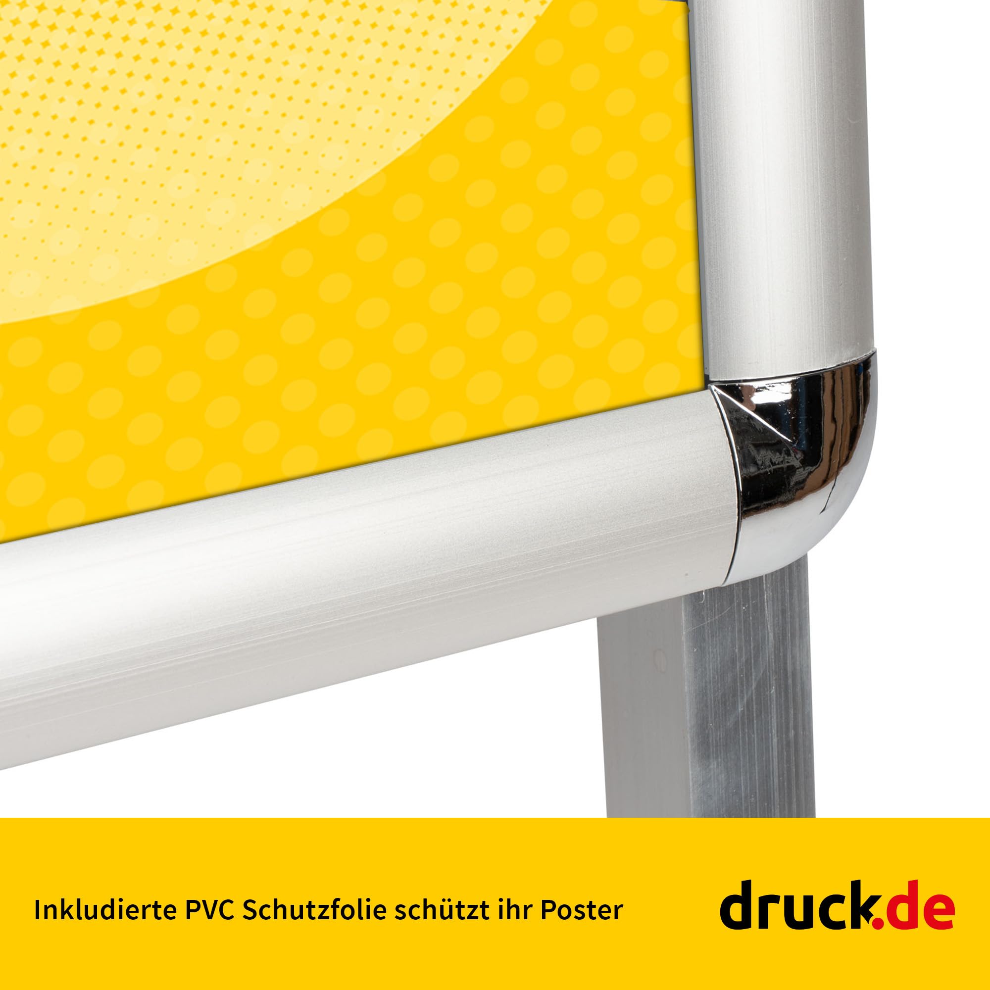 A1 Kundenstopper Aufsteller - 1 Stück - doppelseitige Werbetafel | A1 Kundenstopper Aufsteller, 1 Stück, doppelseitige Werbetafel, A1