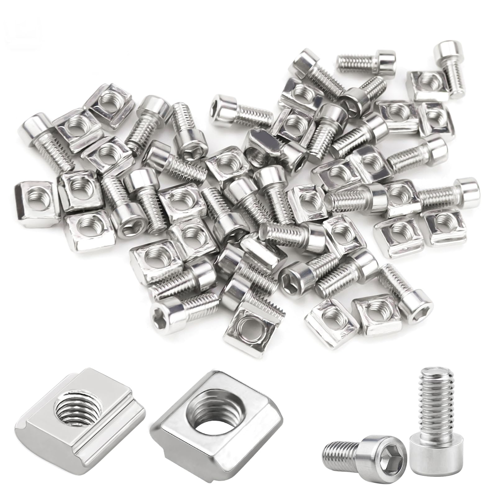 Stainless Steel T Slot Nut Sliding Nut - Non-Standard Nut And Nuts