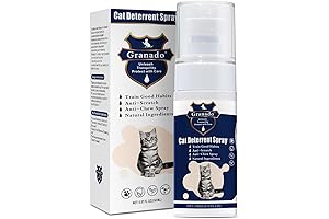 Granado Premium Cat Repellent Indoor Spray: Safe, Effective Cat Deterrent