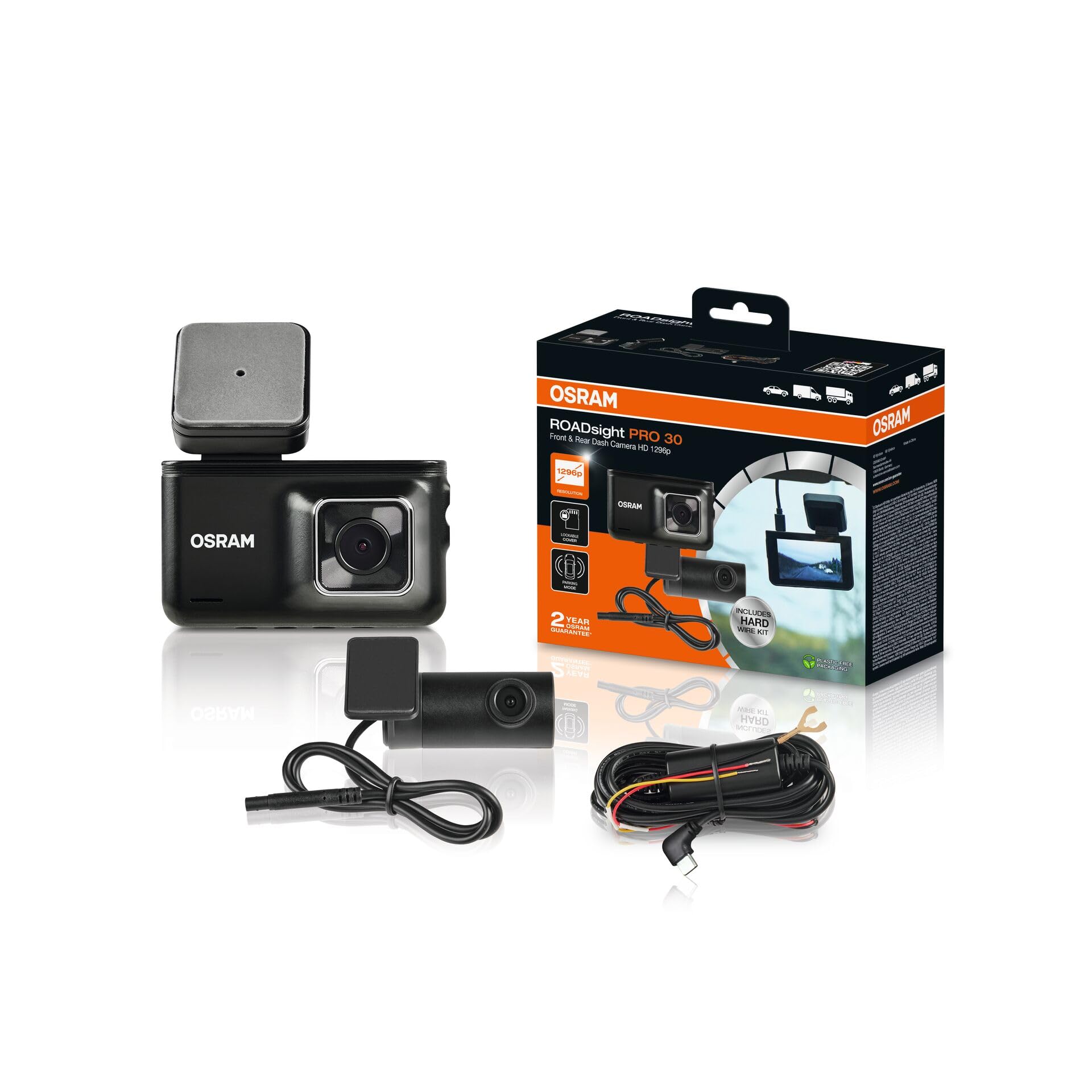 OSRAM OTDC30 Cámara de salpicadero