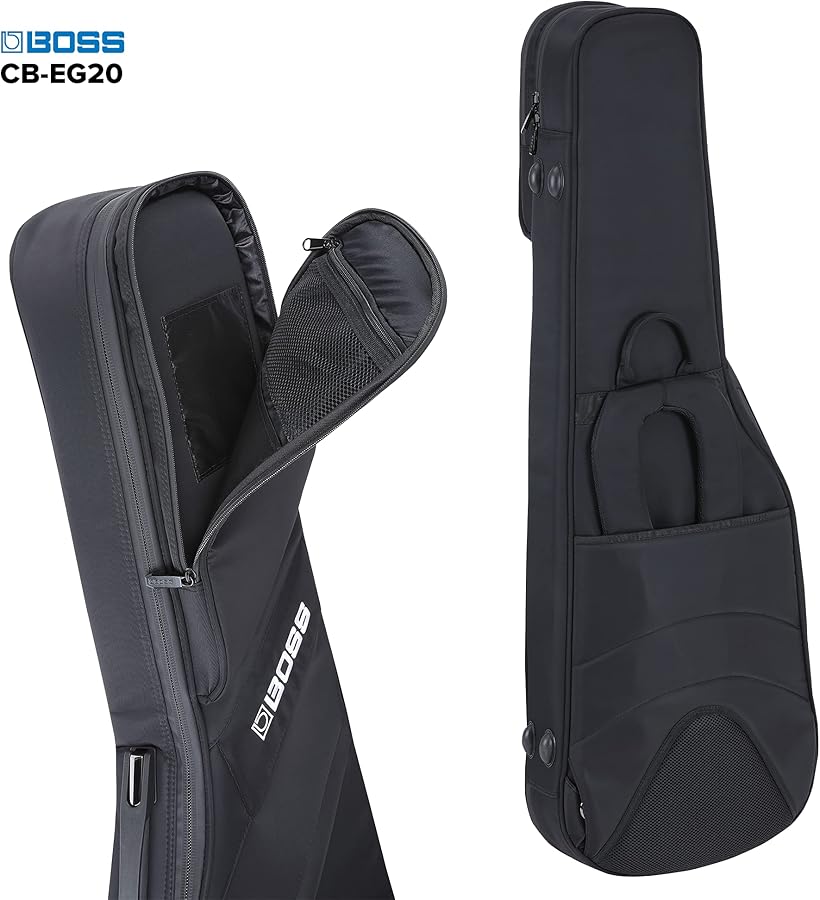 Amazon | BOSS ボス ギターギグバッグ CB-EG20 セミハードタイプ