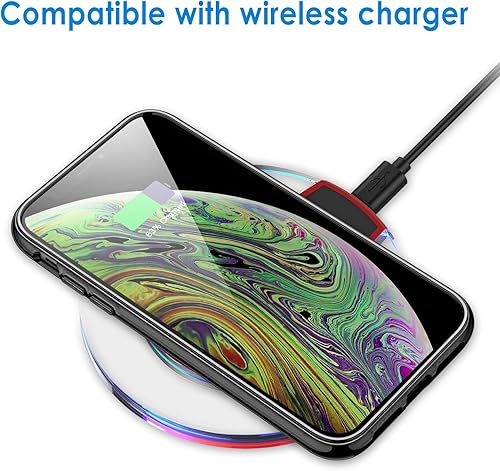 Miniatura 4 de JETech - Funda para iPhone Xs Max de 6.5 pulgadas, cubierta para amortiguamiento de golpes.