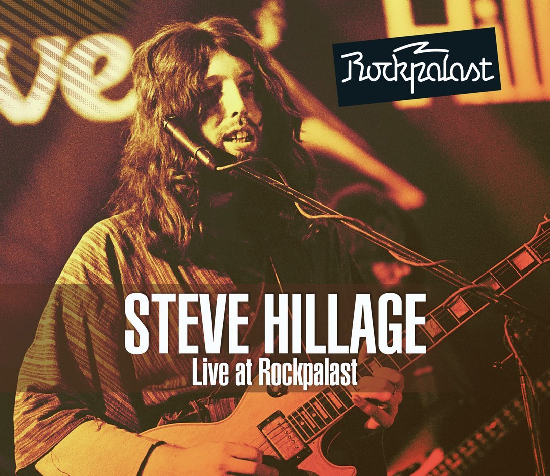 Steve Hillage Live At Rockpalast CD NEW
