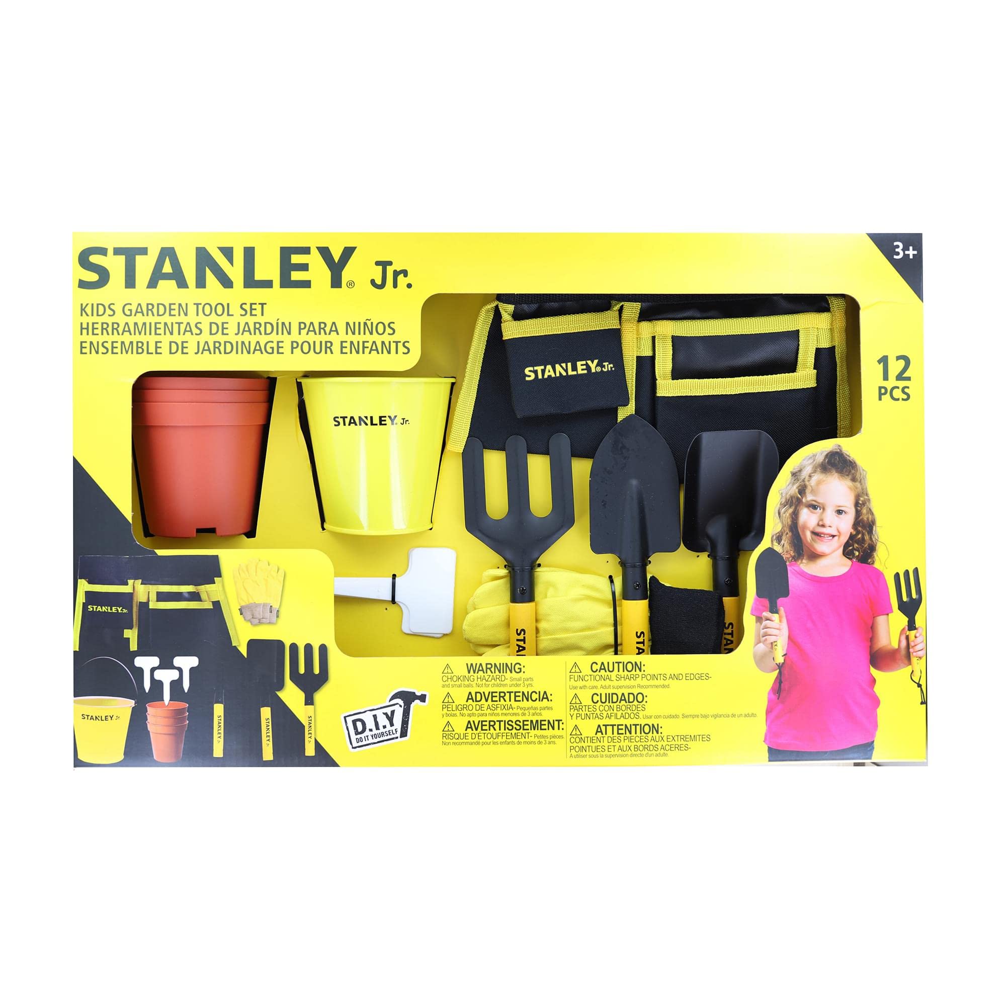 RED TOOLBOX Stanley Jr. 12 Piece Garden Tool Set