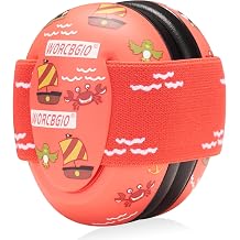 Baby Earmuffs Ear Muffs Ear Defenders for Babies with Adjustable Elastic Headband