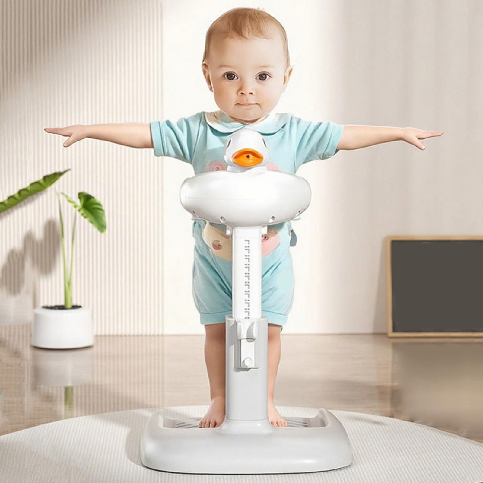 Halterung für Babybad, tragbar, rutschfest, höhenverstellbar, für Kleinkinder