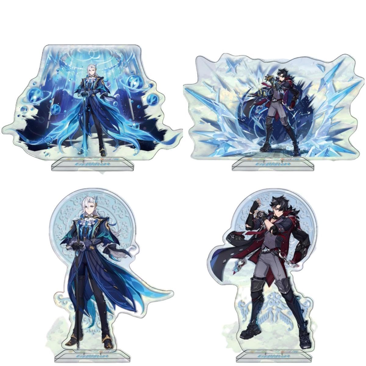 Amazon | 原神 ヴィレット リオセスリ アクリルスタンド 最高審判官