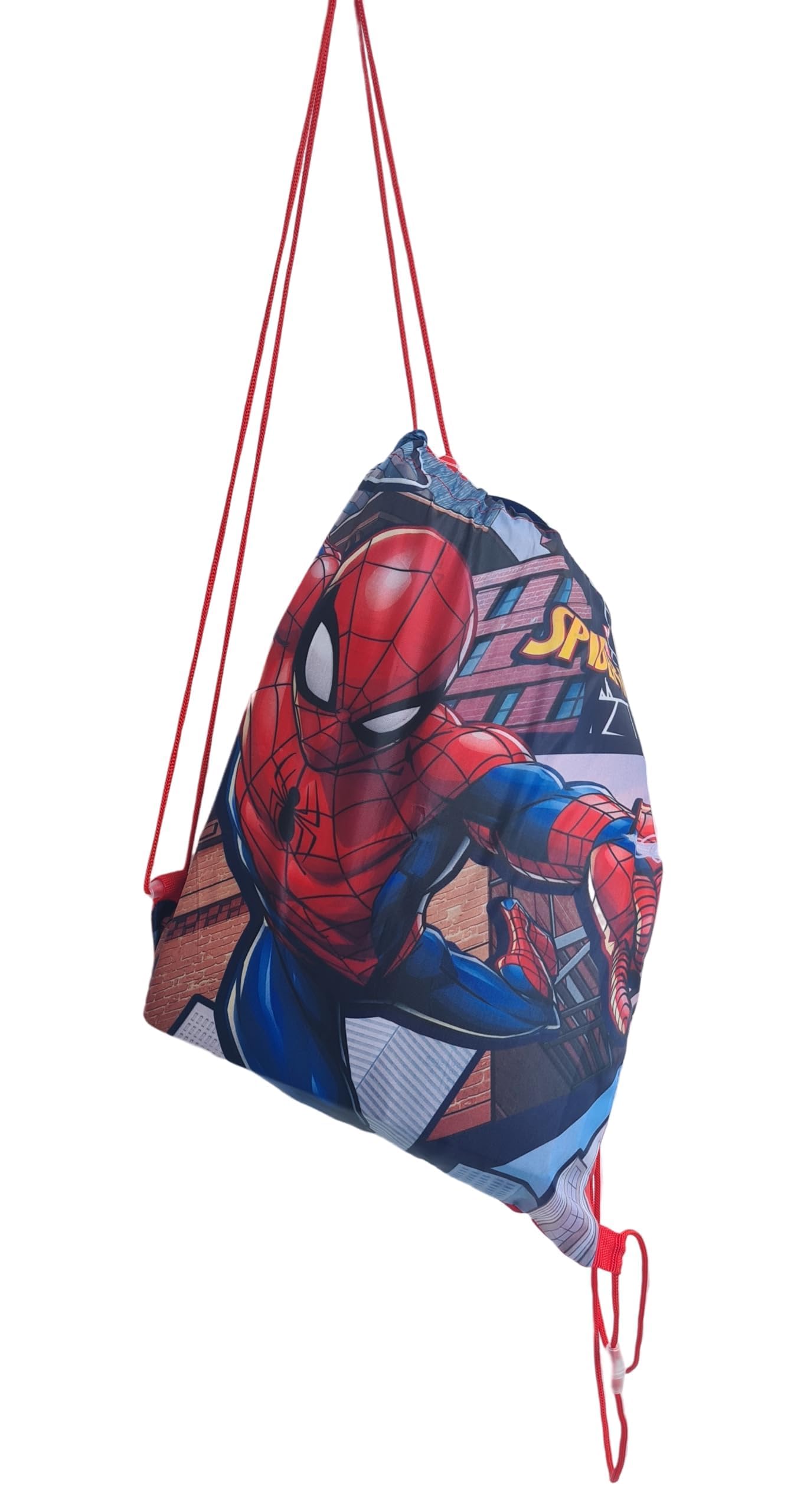 ILS I LOVE SHOPPING Sacca Sportiva per Bambino, Borsa Zaino per Asilo, Palestra, Piscina, Viaggio, Portascarpe, 40 cm x 30 cm, con Cordoncino
