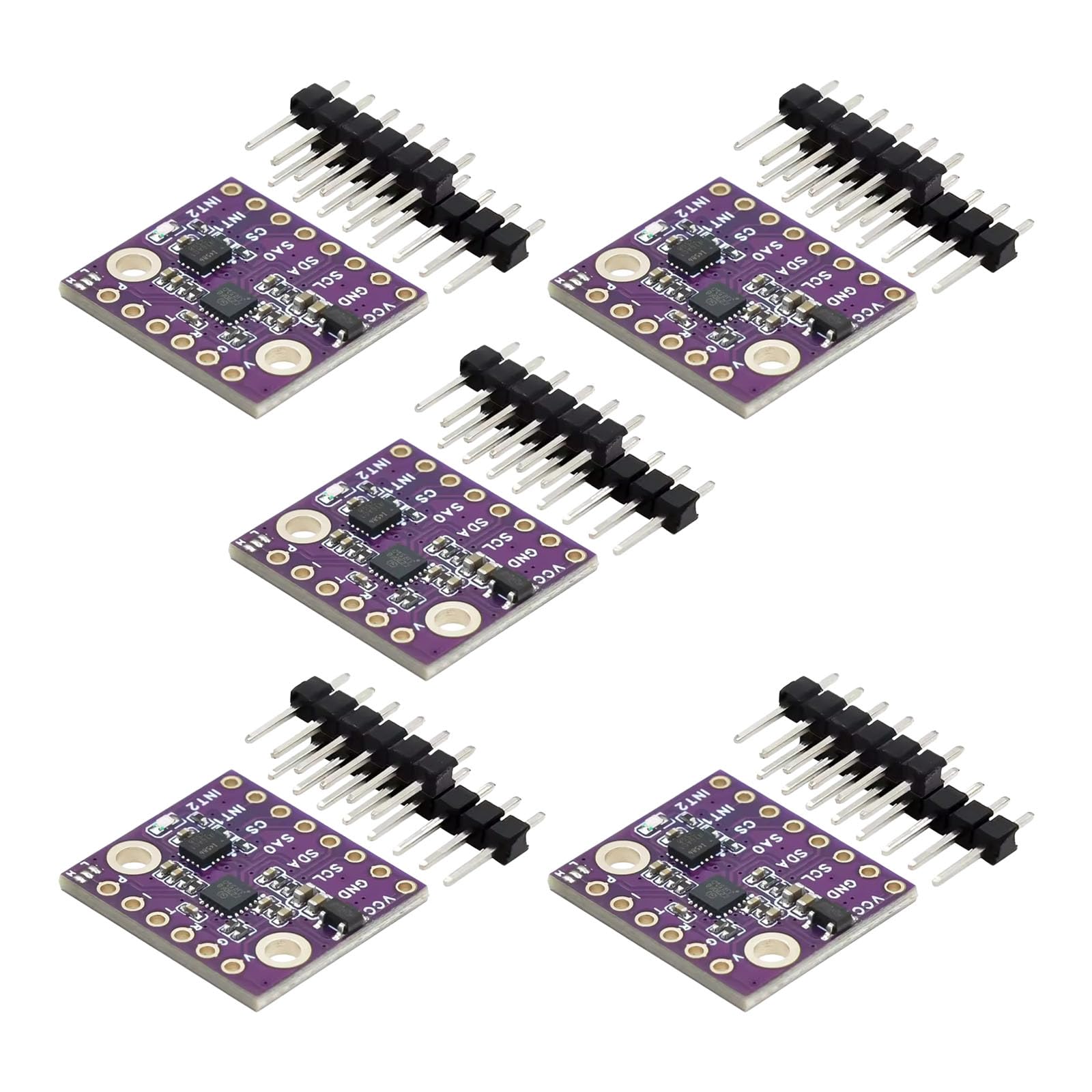 Módulo de sensores de acelerómetro ICM 42688 de 6 ejes con chip BMI323 de alta precisión para robótica y detección de movimiento, acelerómetro de alta precisión, módulo de girocompás