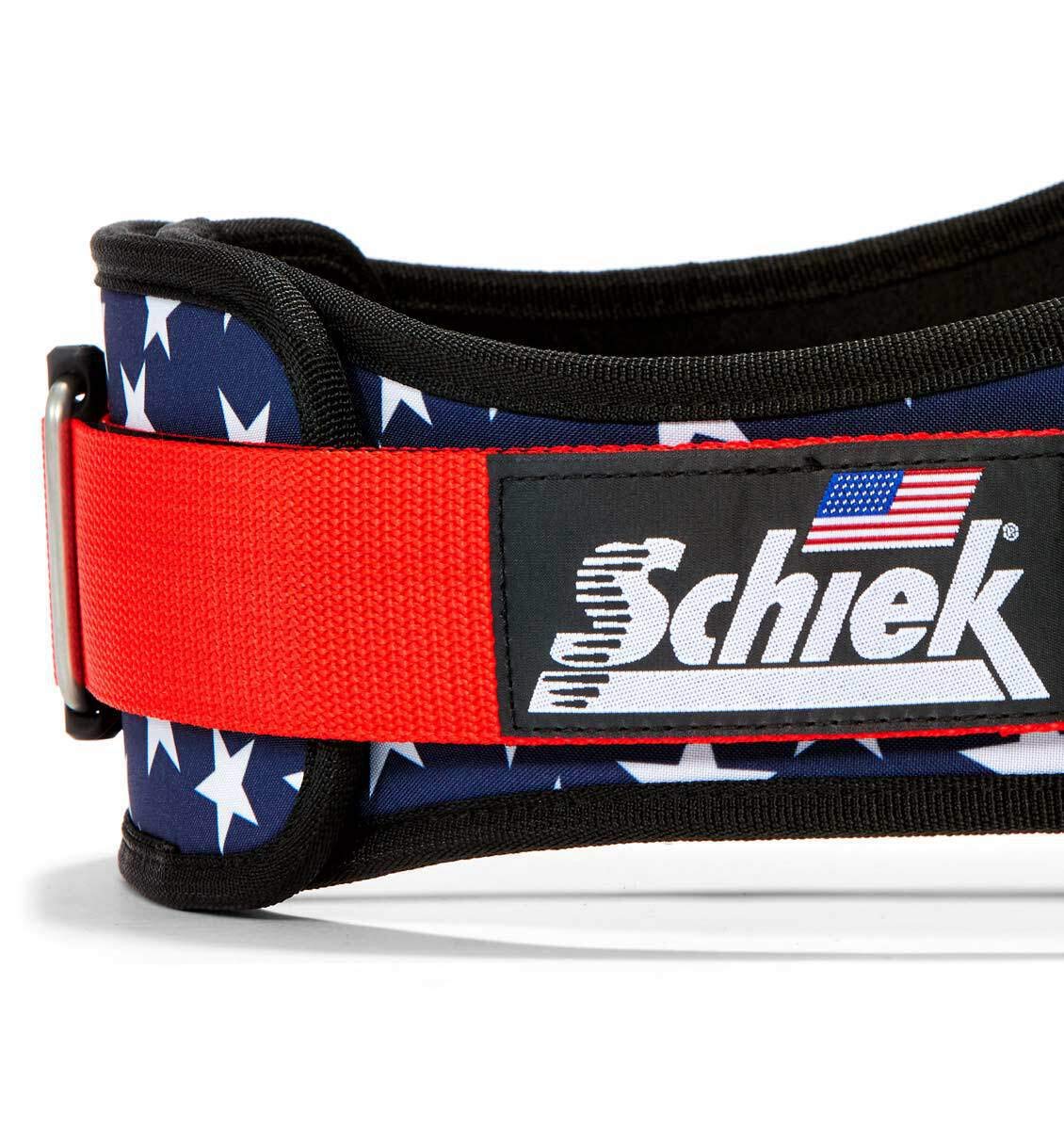 Schiek Sports Model 2006 Nylon 6' Weight Lifting Belt - Navy Blue