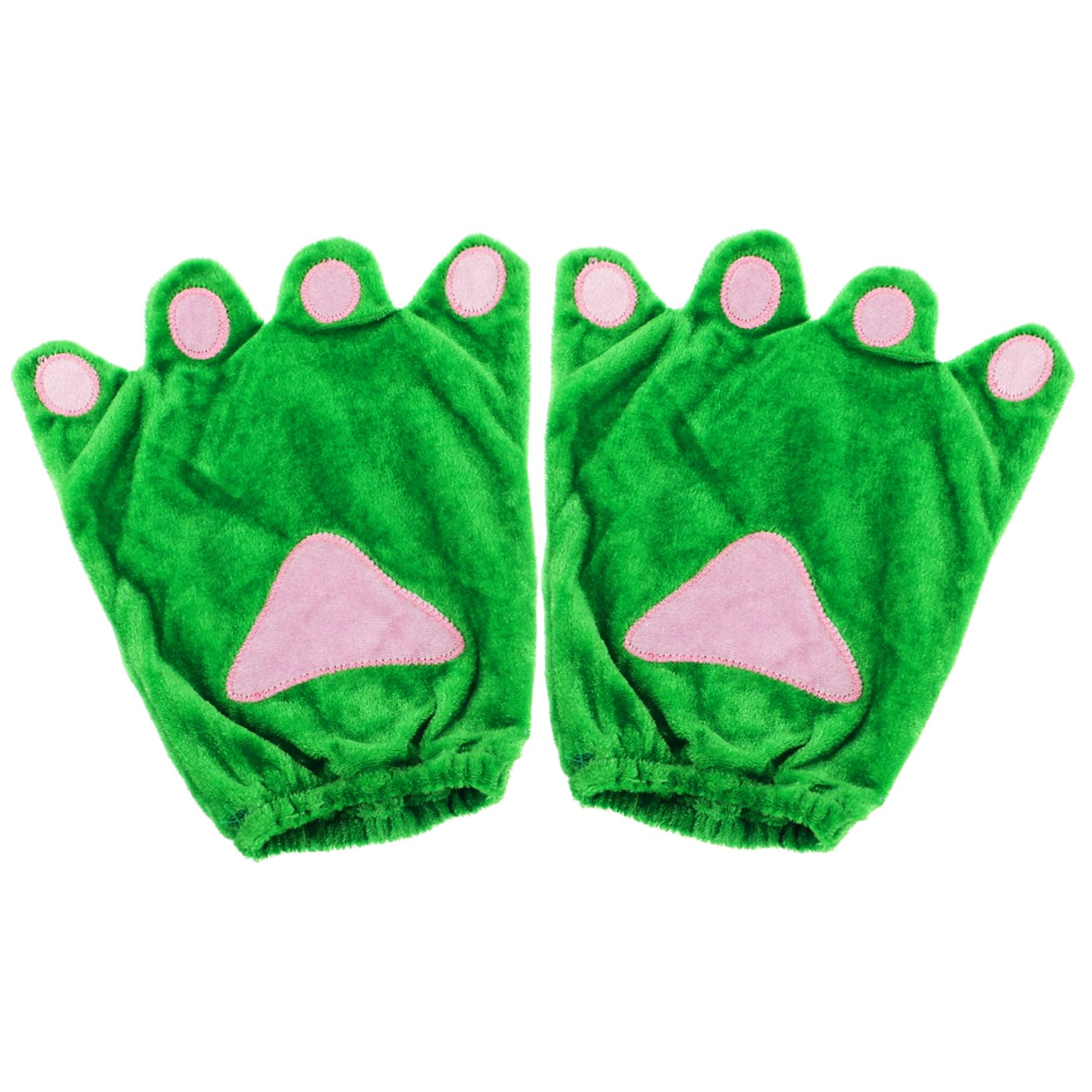 SUPVOX Fingerless Claw Gloves for Boys and Girls Perfect for Alligator Frog and Wolf Costumes