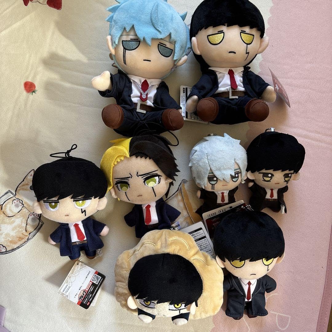 マッシュル　レイン　プライズ　フィギュア　まとめ売り マッシュルレインプライズフィギュアまとめ売り