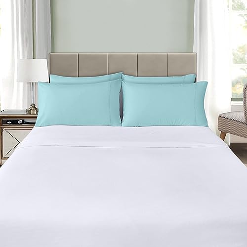 Miniatura 6 de Utopia Bedding fundas de almohada, 4 unidades, fundas de almohada de microfibra cepillada