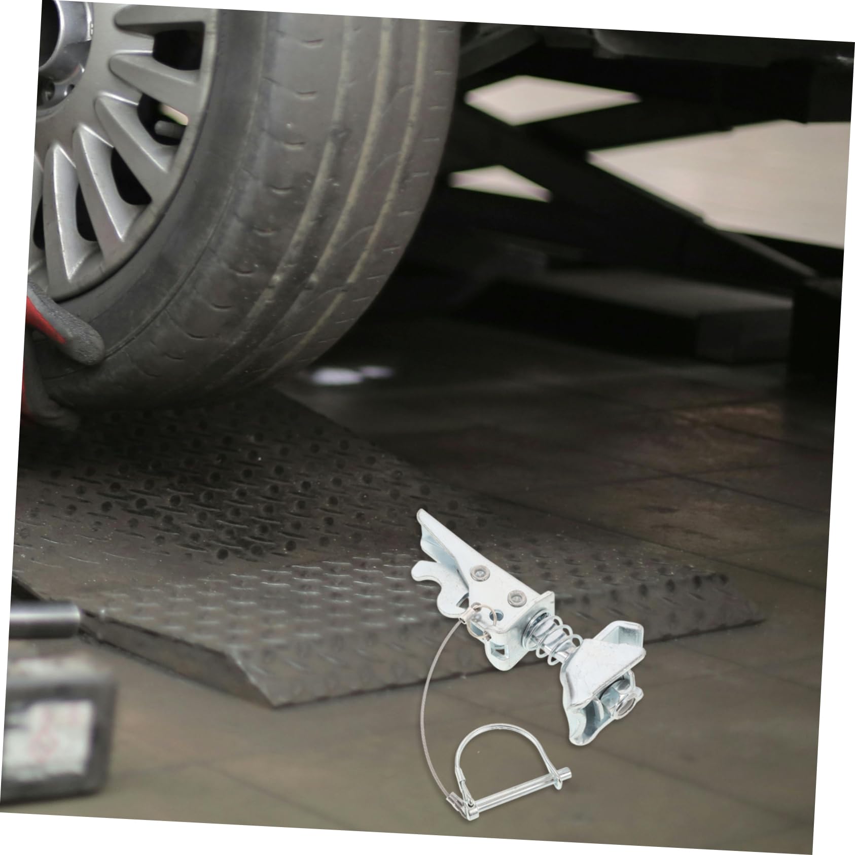 Anhängerkupplungsabdeckung Silber 2 Zoll Galvanisiert für Trailer