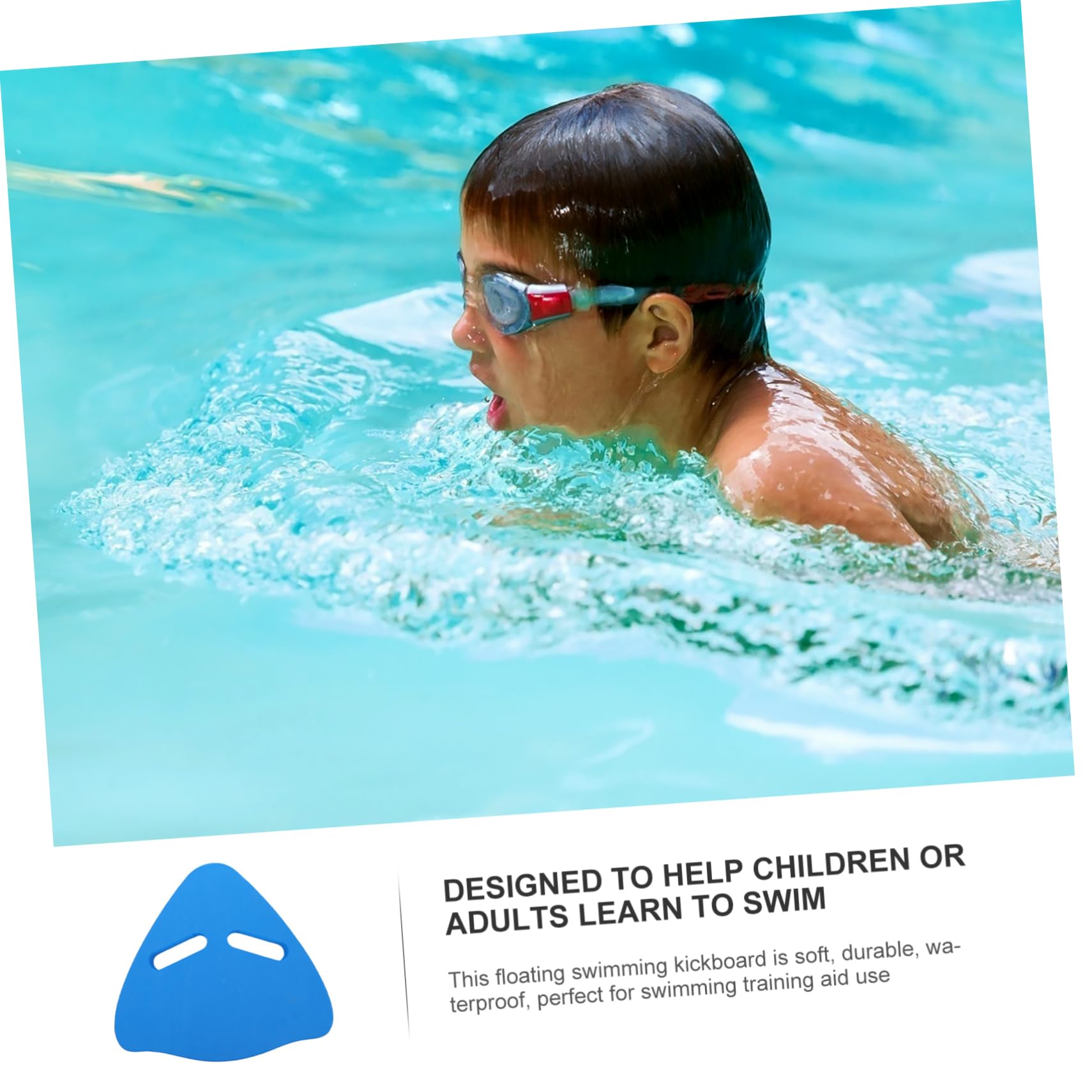 BCOATH Swim Kickboards for Adults Boys and Girls Pool Floats for Adults Water Resistance Corrosion Resistance Lightweight