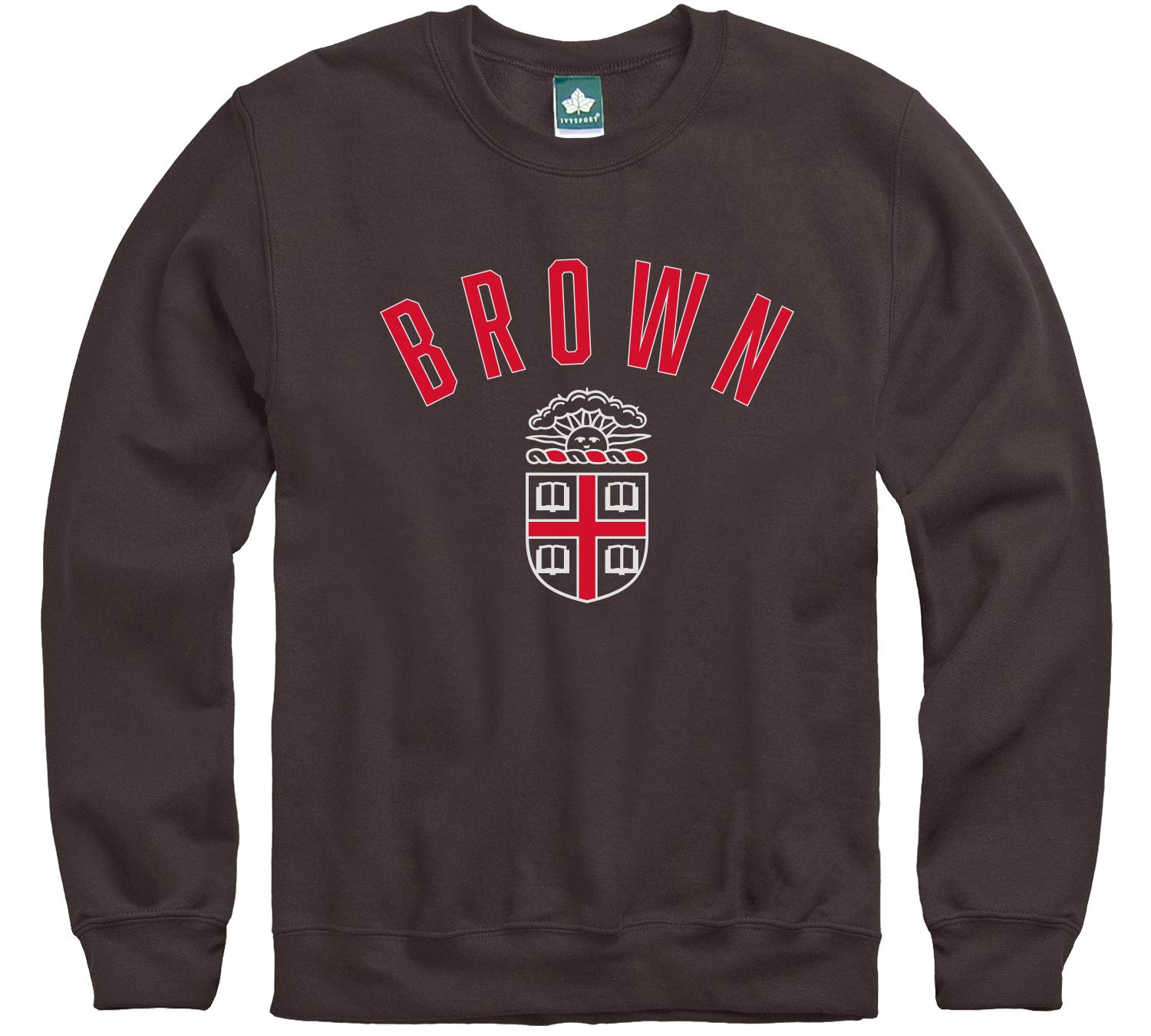 Barnesmith Crewneck Sweatshirt for College, Heritage Logo, Adult Unisex — view 9