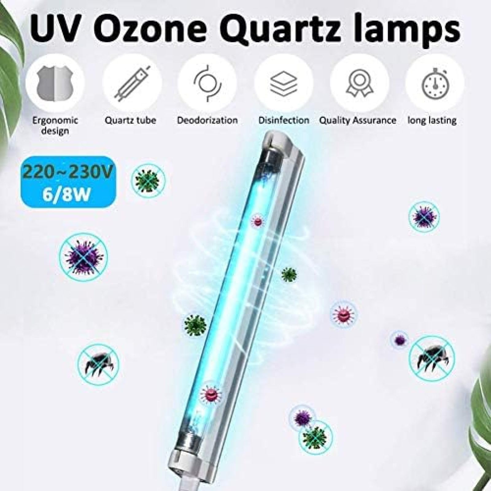 UV-C Desinfectie Lamp, uvc desinfectie lampen, desinfectie lampen uvc