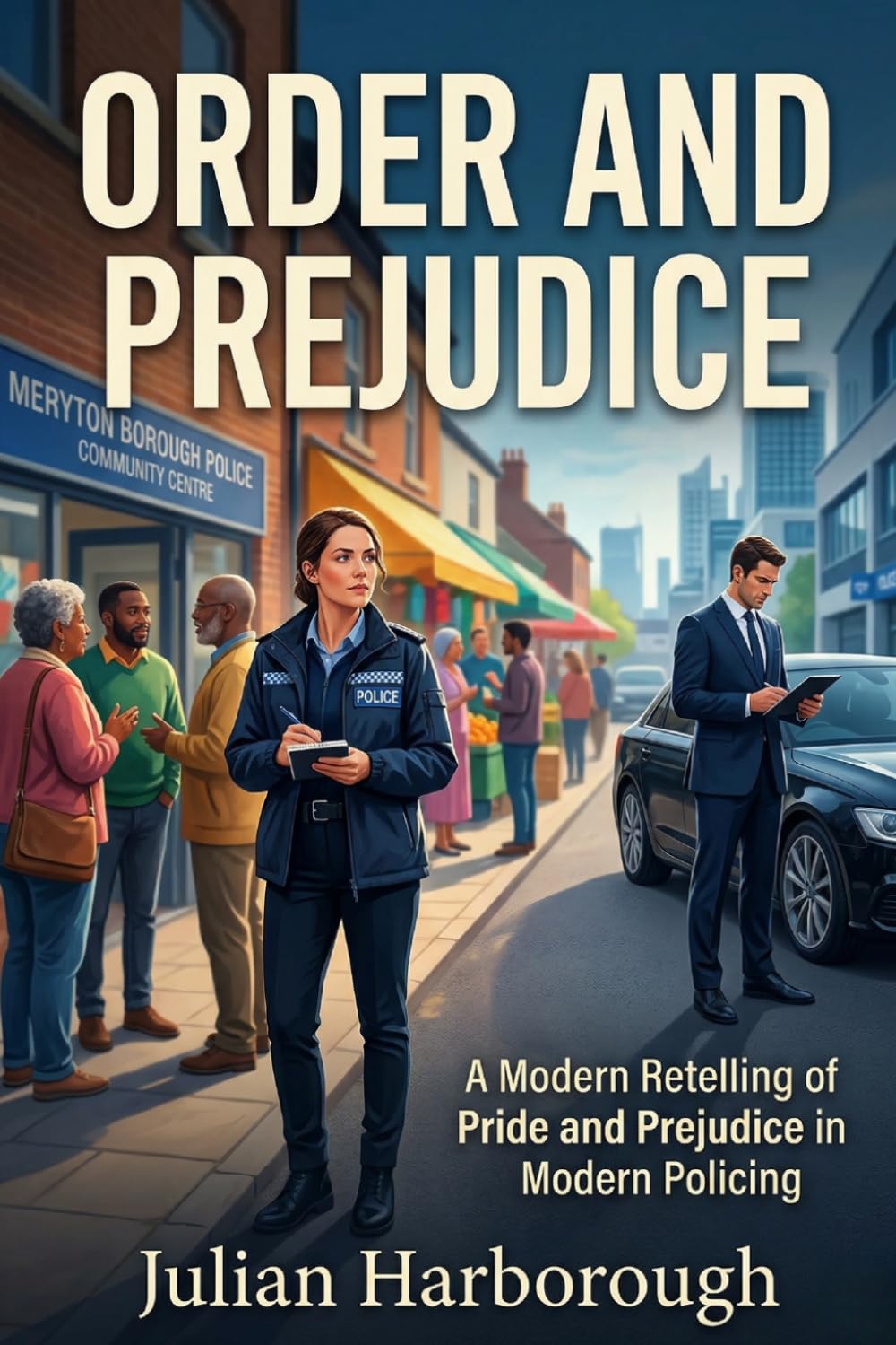 Order and Prejudice: A Modern Retelling of Pride and Prejudice in Modern Policing
