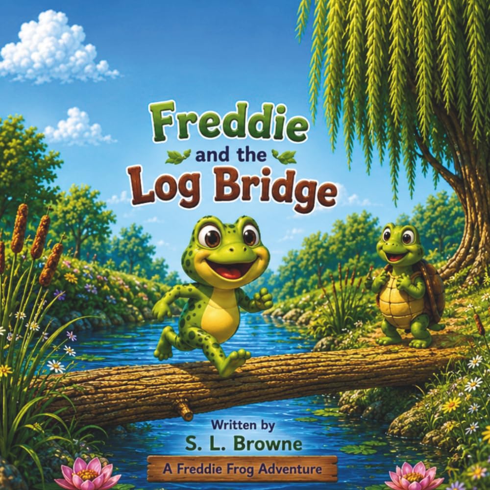 Freddie and the Log Bridge (Freddie the Frog Adventures)